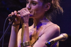 Fabrizio Puglisi / Cristina Zavalloni / Jan Bang live @ Sala Vanni (Firenze), 9 Marzo 2019
