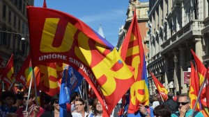 ITALY-LABOUR-DEMO