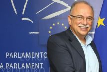 Dimitris Papadimoulis, vicepresidente del Parlamento Europeo