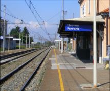 ferrovie Livorno ferraris stazione