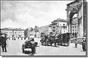 piazza grande 1900