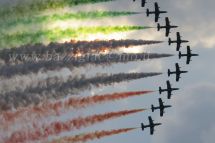 frecce tricolori aereo