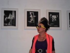 Orlan, Galleria Peccolo, 2015