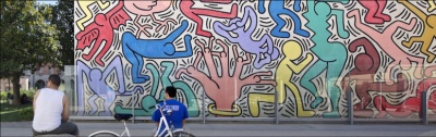 Keith Haring Pisa.
