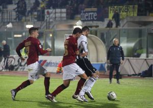 Livorno - Ascoli 2015 andata,