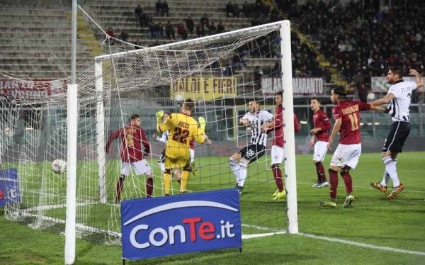 Livorno - Ascoli 2015 andata..