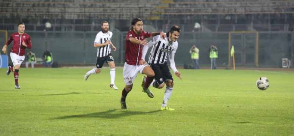 Livorno - Ascoli 2015 andata.