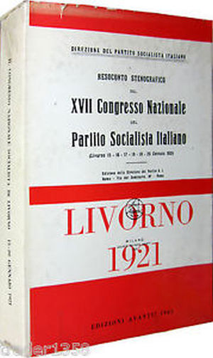 congresso socialista 1921