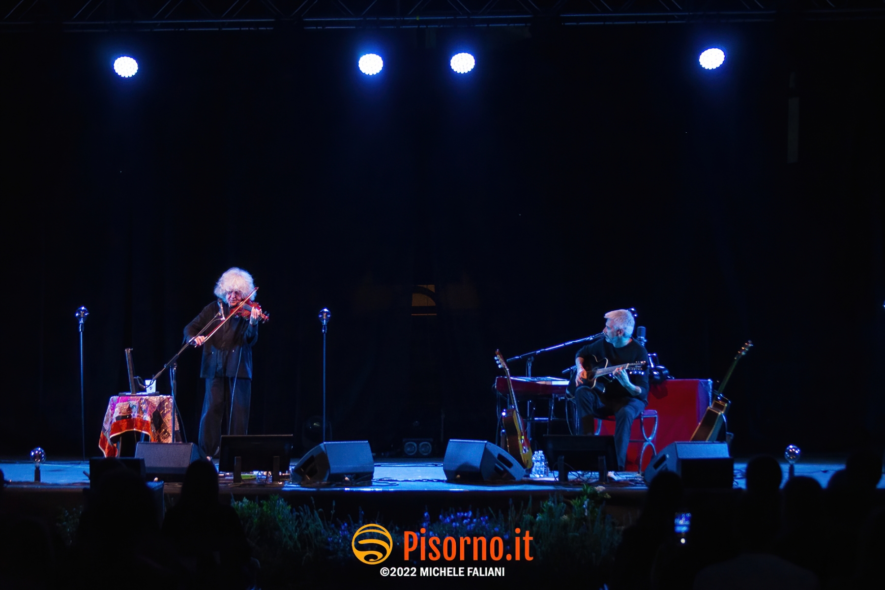 Angelo Branduardi live @ Giardino Scotto, Pisa. 31 Maggio 2022