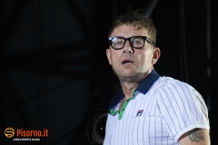 Blur live @ Lucca Summer Festival, July 22nd 2023
