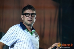 Blur live @ Lucca Summer Festival, July 22nd 2023