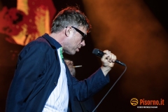 Blur live @ Lucca Summer Festival, July 22nd 2023