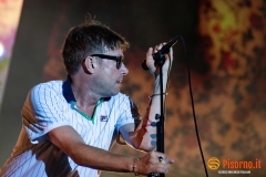 Blur live @ Lucca Summer Festival, July 22nd 2023