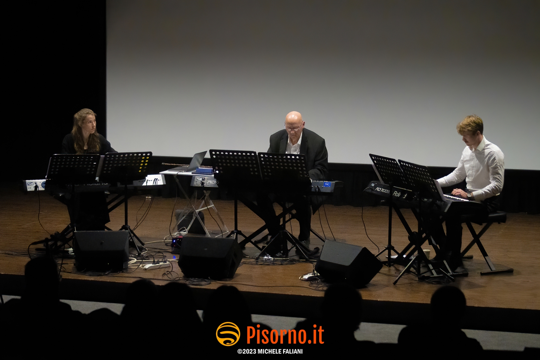 Gavin Bryars Trio live @ Centro per l'Arte Contemporanea Luigi Pecci, Prato, 14 Gennaio 2023