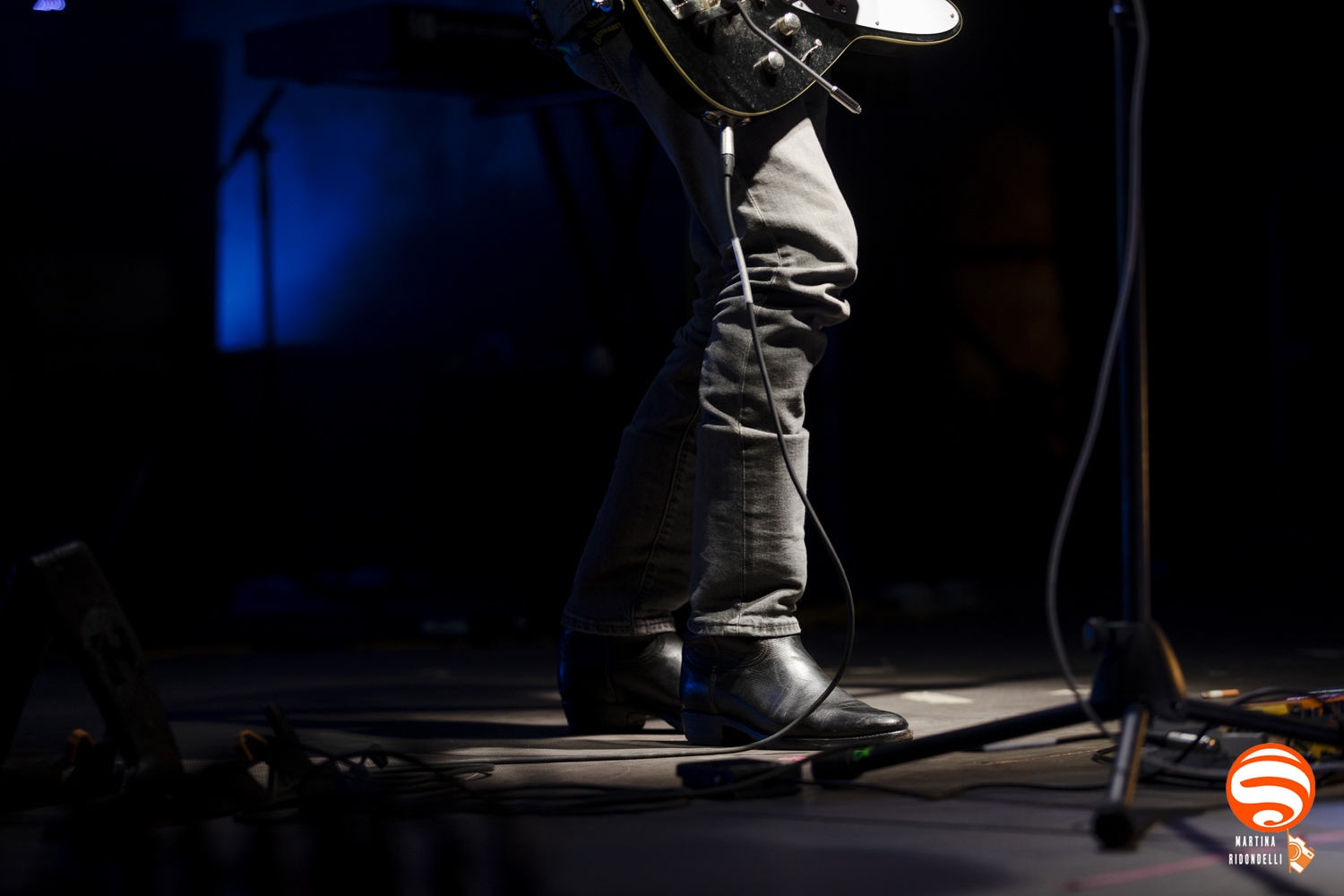 Giorgio Canali live @ Fortezza Vecchia, Livorno, 10 Settembre 2025