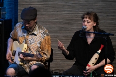 Mari Kvien Brunvoll and Stein Urheim with Moskus live @ Druga Godba
