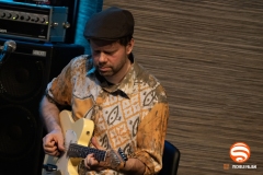 Mari Kvien Brunvoll and Stein Urheim with Moskus live @ Druga Godba
