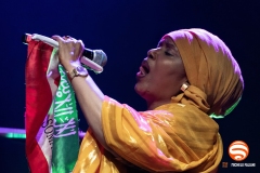 Sahra Halgan live @ Druga Godba
