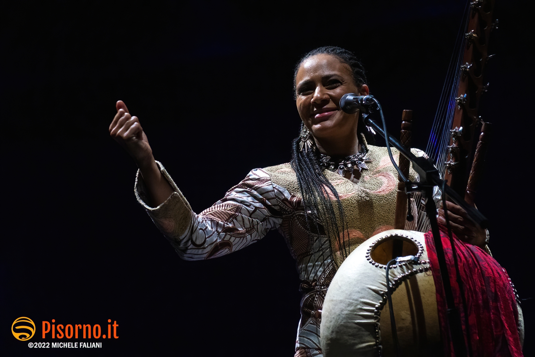 Sona Jobarteh live @ Teatro Puccini, Firenze, 7 Ottobre 2022