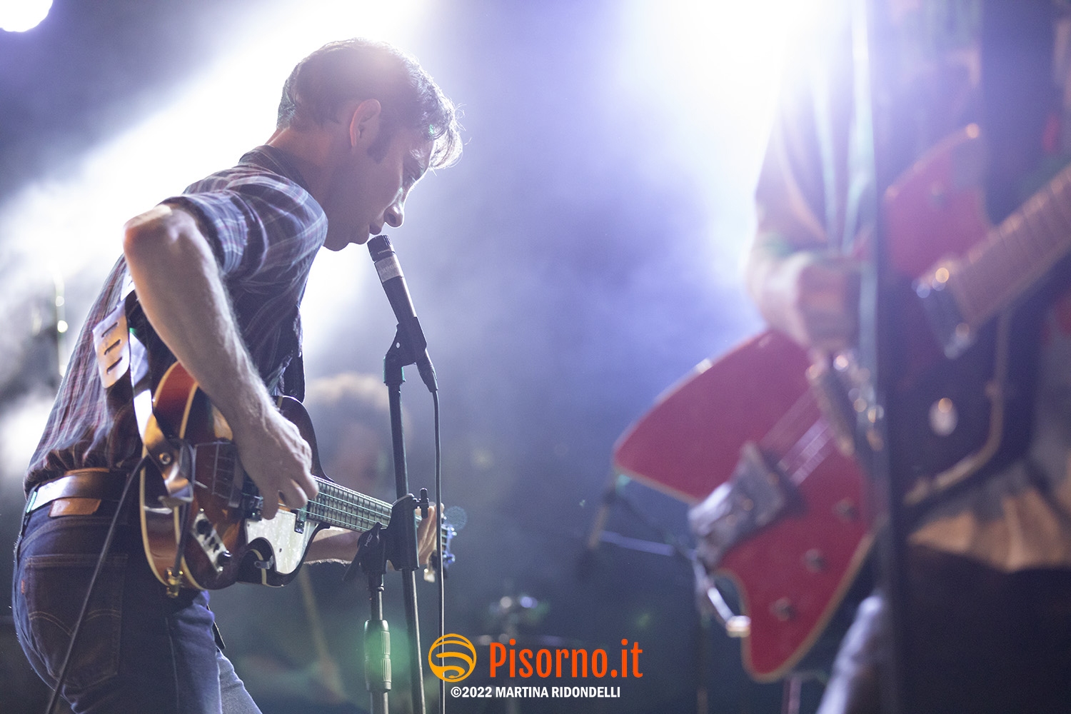 The Black Lips live @ Off Tune Festival, Prato, 12 Giugno 2022