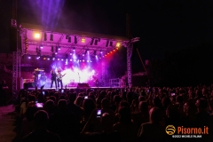 Umberto Tozzi live @ Fortezza Vecchia, Livorno, 14 Luglio 2022
