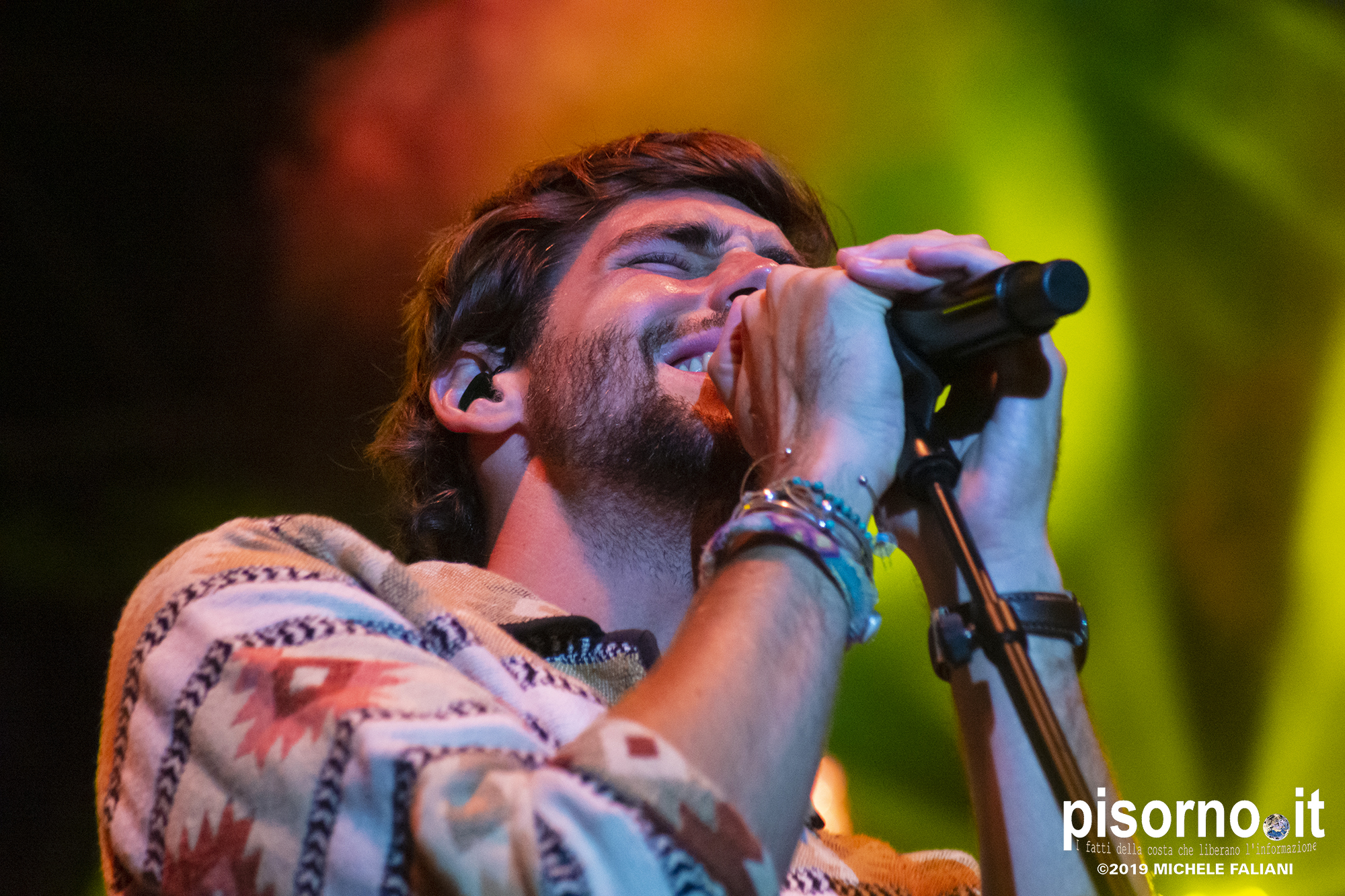 Alvaro Soler live @ Castiglioncello Festival 6 Agosto 2019