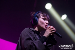 Arisa live @ The Cage Theatre (Livorno, 5 Aprile 2019)