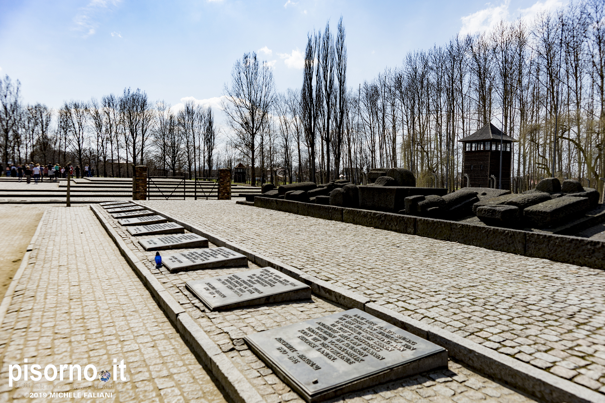 Campo di sterminio di Auschwitz Birkenau