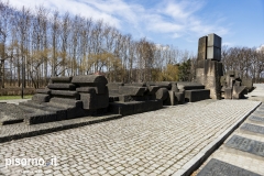 Campo di sterminio di Auschwitz Birkenau