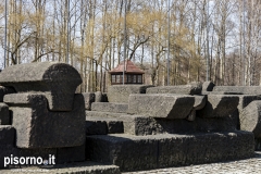 Campo di sterminio di Auschwitz Birkenau