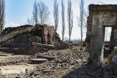 Campo di sterminio di Auschwitz Birkenau