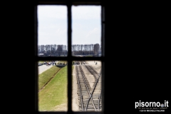 Campo di sterminio di Auschwitz Birkenau