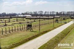 Campo di sterminio di Auschwitz Birkenau