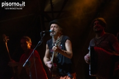 Bandabardò live @ Summer Knights (Pisa, 12 Settembre 2019)