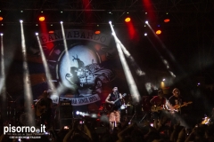 Bandabardò live @ Summer Knights (Pisa, 12 Settembre 2019)