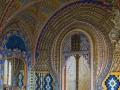 Castello di Sammezzano - La sala dei pavoni
