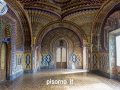 Castello di Sammezzano - La sala dei pavoni