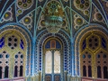 Castello di Sammezzano - La sala dei pavoni