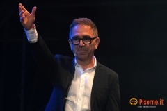 Christian De Sica live @ Villa Bertelli, 7 Agosto 2021