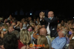 Christian De Sica live @ Villa Bertelli, 7 Agosto 2021