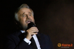 Christian De Sica live @ Villa Bertelli, 7 Agosto 2021