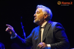 Christian De Sica live @ Villa Bertelli, 7 Agosto 2021