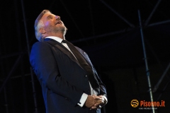 Christian De Sica live @ Villa Bertelli, 7 Agosto 2021