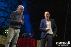 Claudio Bisio e Gigio Alberti - Ma tu sei felice (Castiglioncello Festival, 13 Agosto 2020)
