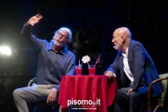 Claudio Bisio e Gigio Alberti - Ma tu sei felice (Castiglioncello Festival, 13 Agosto 2020)