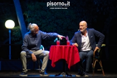 Claudio Bisio e Gigio Alberti - Ma tu sei felice (Castiglioncello Festival, 13 Agosto 2020)