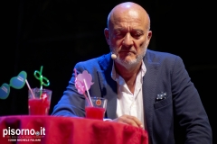 Claudio Bisio e Gigio Alberti - Ma tu sei felice (Castiglioncello Festival, 13 Agosto 2020)
