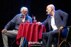 Claudio Bisio e Gigio Alberti - Ma tu sei felice (Castiglioncello Festival, 13 Agosto 2020)