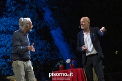 Claudio Bisio e Gigio Alberti - Ma tu sei felice (Castiglioncello Festival, 13 Agosto 2020)