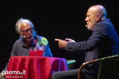 Claudio Bisio e Gigio Alberti - Ma tu sei felice (Castiglioncello Festival, 13 Agosto 2020)